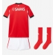 Billige Fotballdrakt Benfica Replika Hjemmedraktsett Barn 2025-26 Kortermet (med bukser)